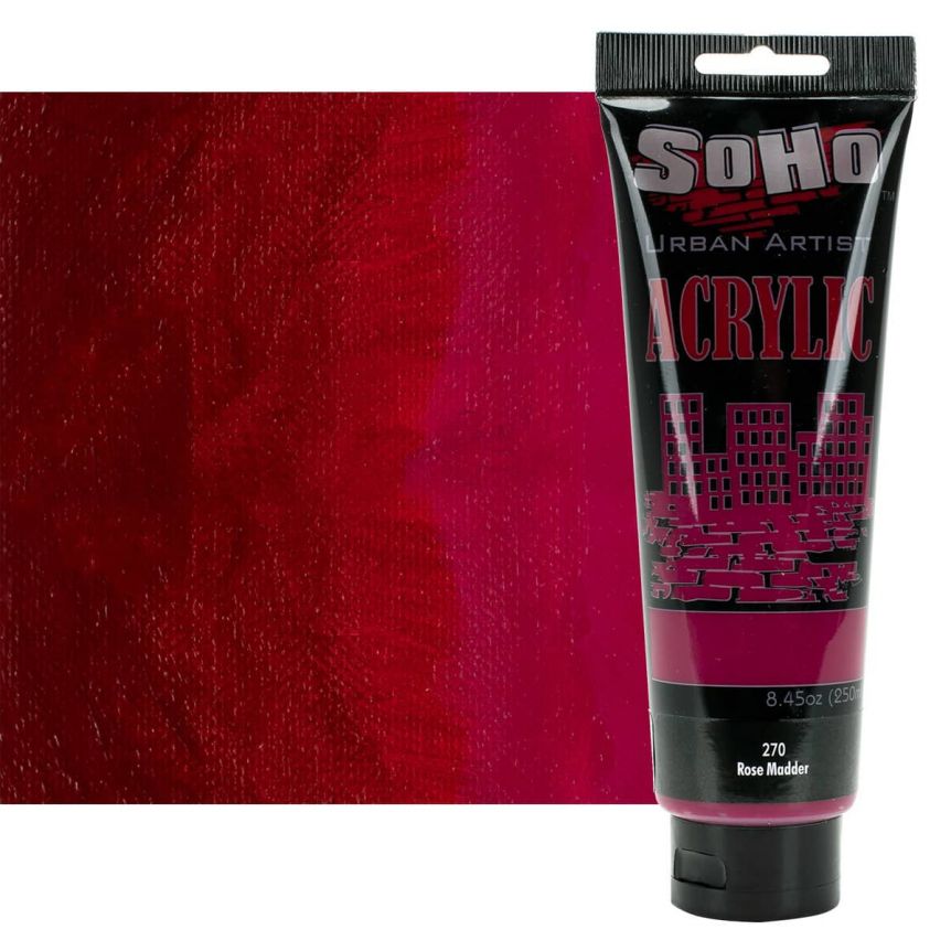 SoHo Urban Artist Acrylic Paint - Thick, Rich, Water-Resistant, Heavy Body Paint