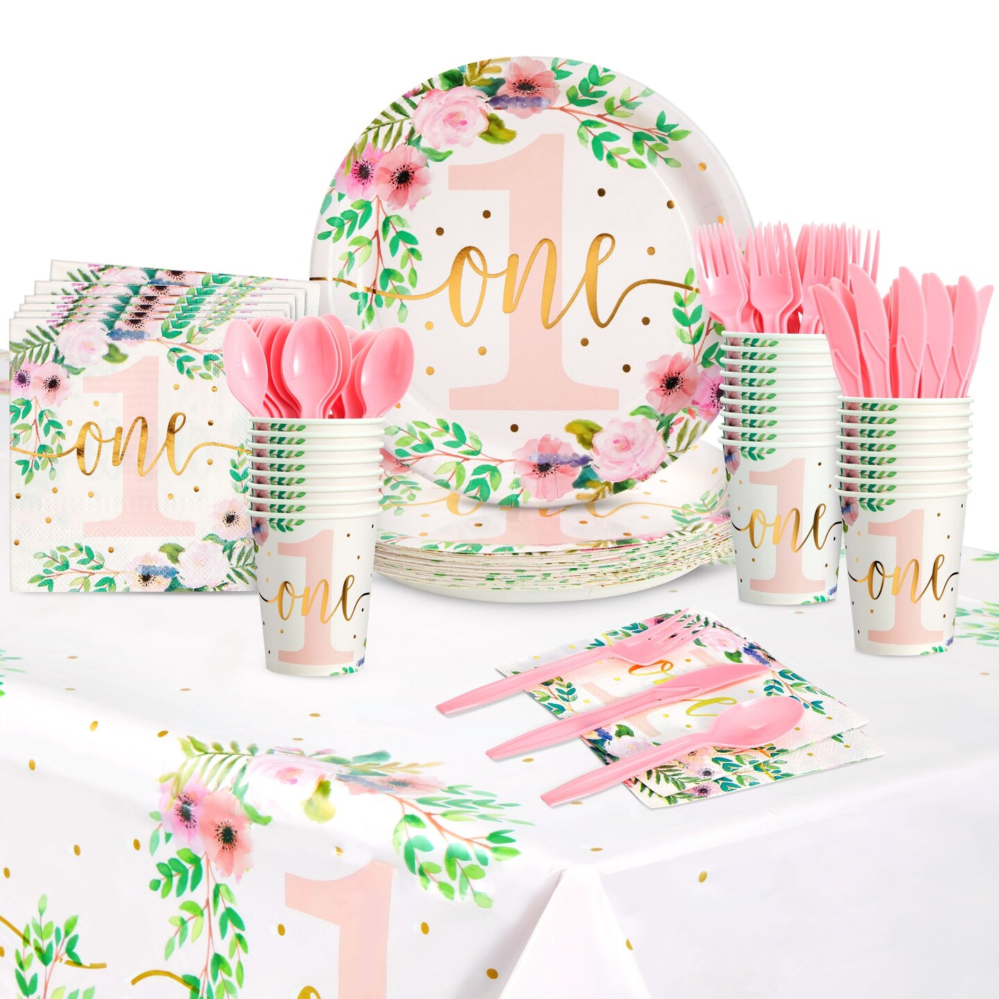 Party Themes & Ideas - Miss Onederful Birthday Party - Design My Party  Studio