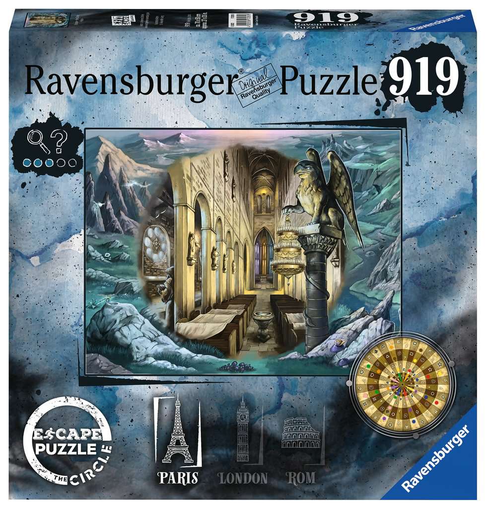 Ravensburger ESCAPE the Circle Paris 919p Jigsaw Puzzle