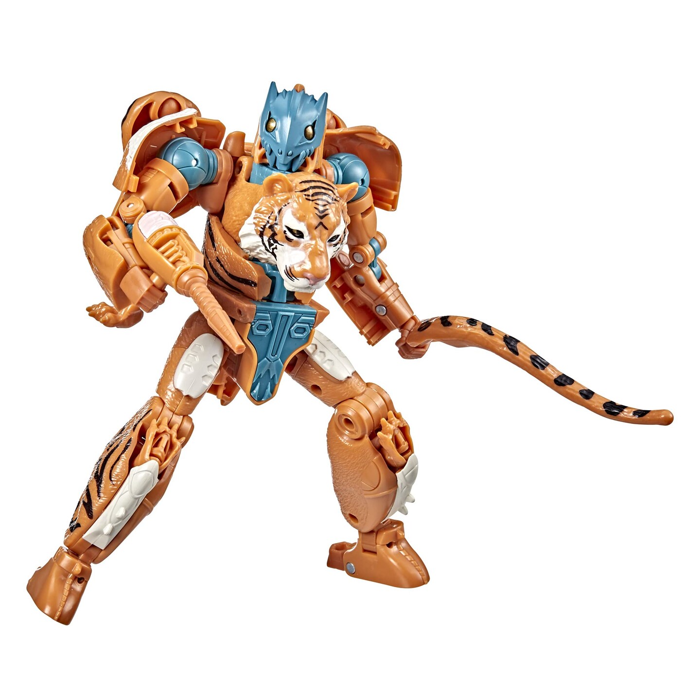 Transformers Generations War for Cybertron Golden Disk Collection Chapter 3, Mutant Tigatron, Ages 8 and Up, 7-inch (Exclusive)