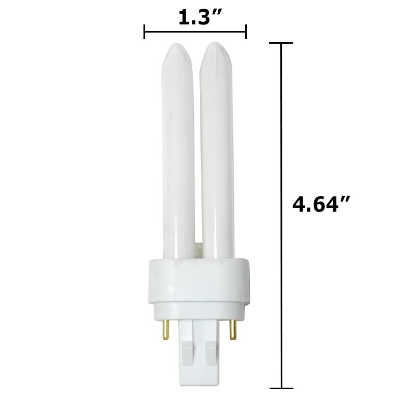 Sylvania Dulux CF13DD/841/ECO 13W Fluorescent Light bulb