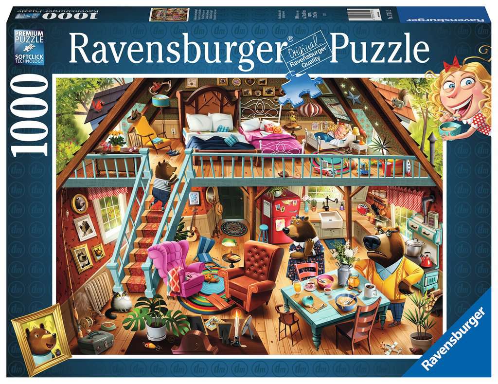 Ravensburger Goldilocks Gets Caught! Jigsaw Puzzle