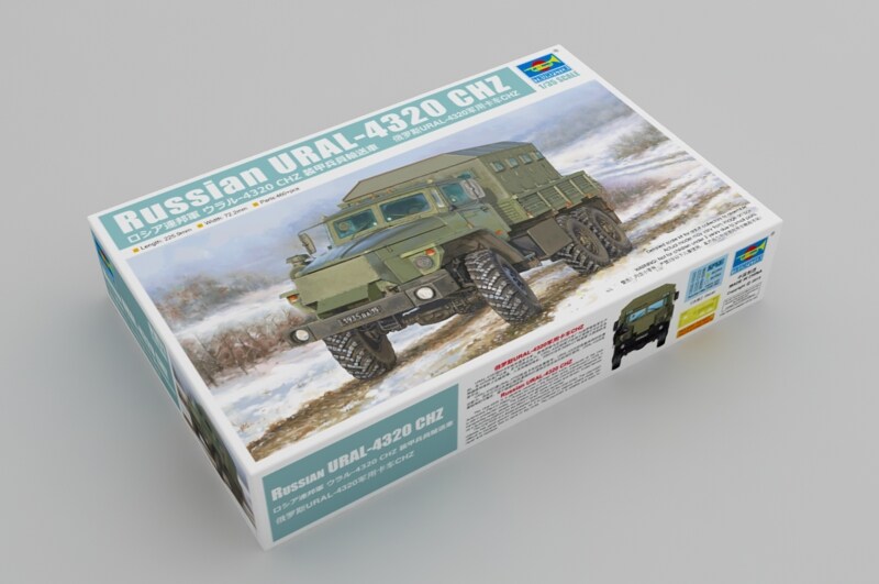 Trumpeter  1/35 RUSSIAN URAL-4320 CHZ 1/35 Plastic Model
