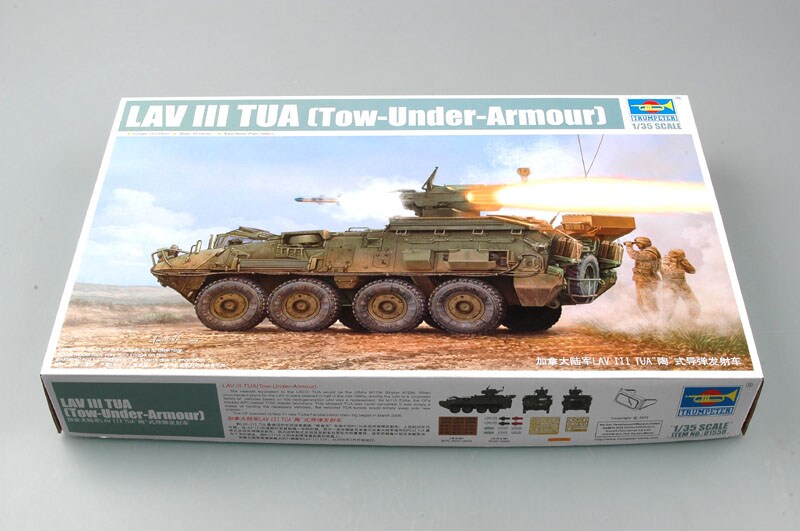 Trumpeter 1/35 LAV III TUA (TOW-UNDER-ARMOR) 1/35 Plastic Model | Michaels