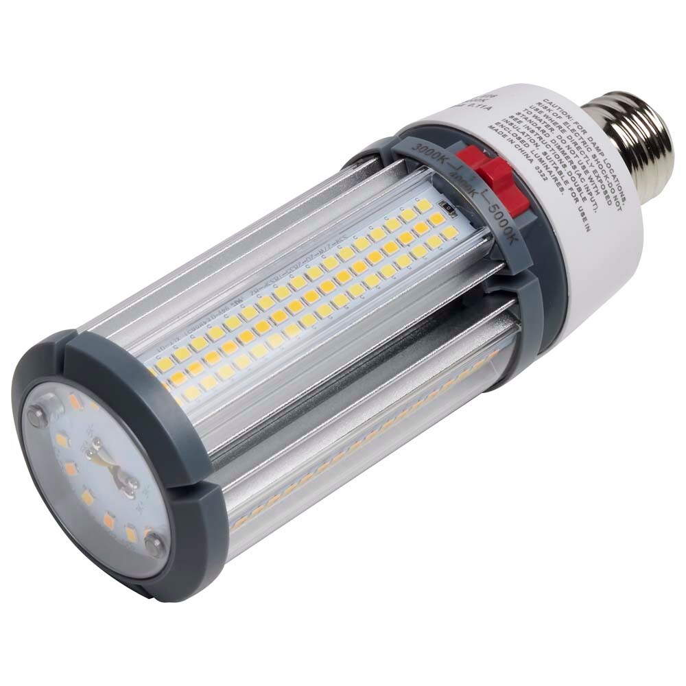 Satco 27w LED HID Replacement ColorQuick CCT Selectable Medium Base 277-347V