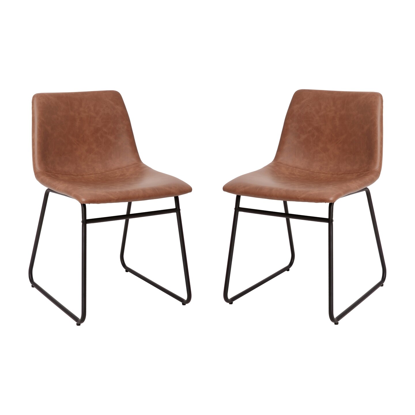 Bucket style dining online chairs