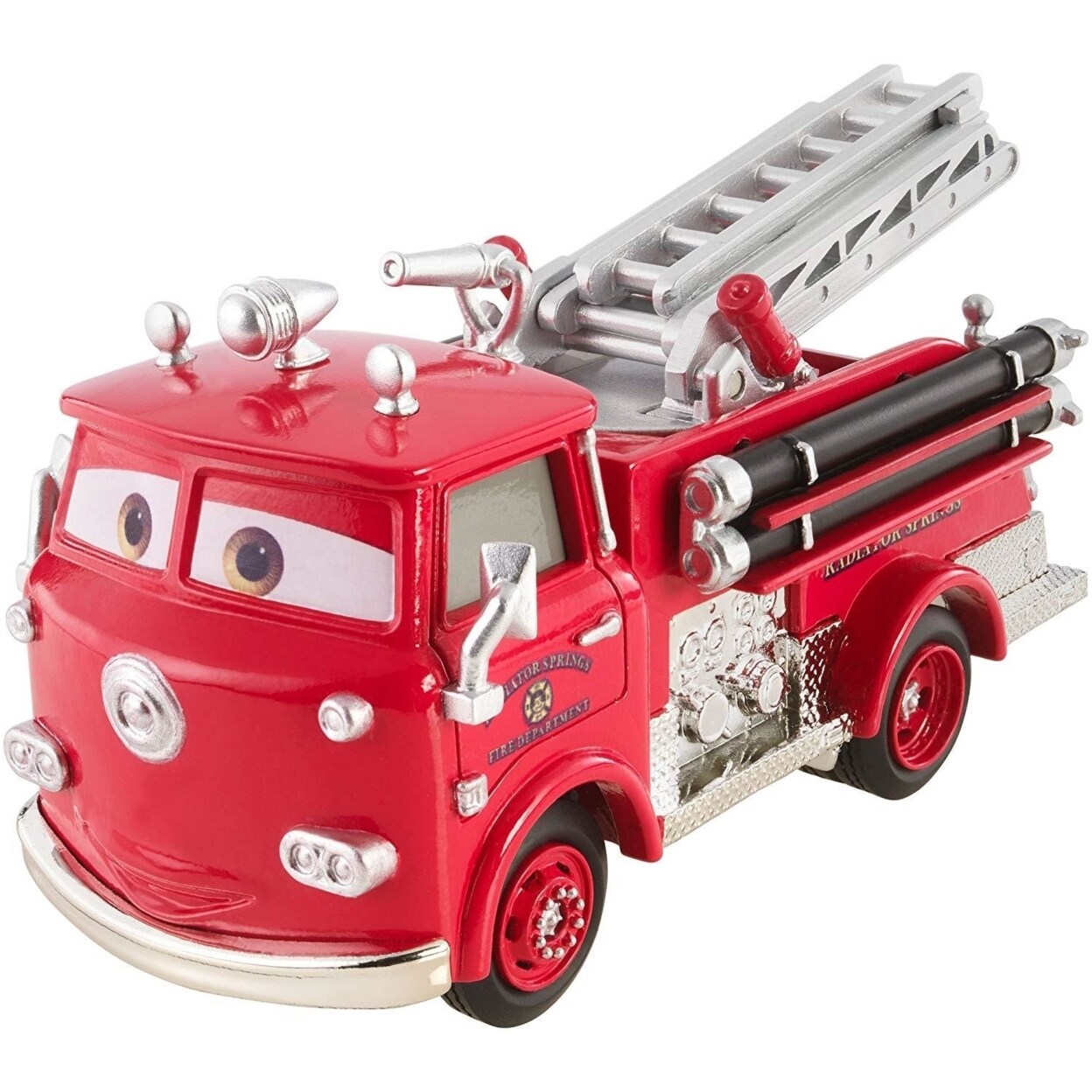 Disney Pixar Cars 3 Red Fire Truck Die-Cast Precision Series 002 Mattel