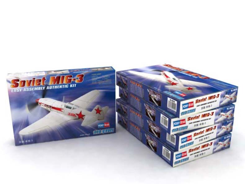 HobbyBoss  1/72 MIG-3 Plastic Model