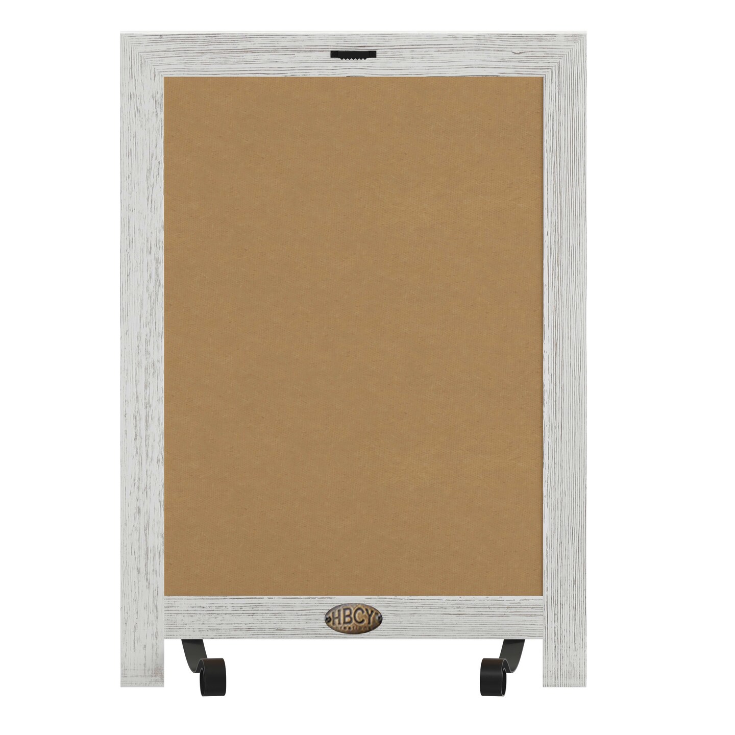 Merrick Lane Magda Set of 10 Wall Mount or Tabletop Magnetic Chalkboards with Folding Metal Legs