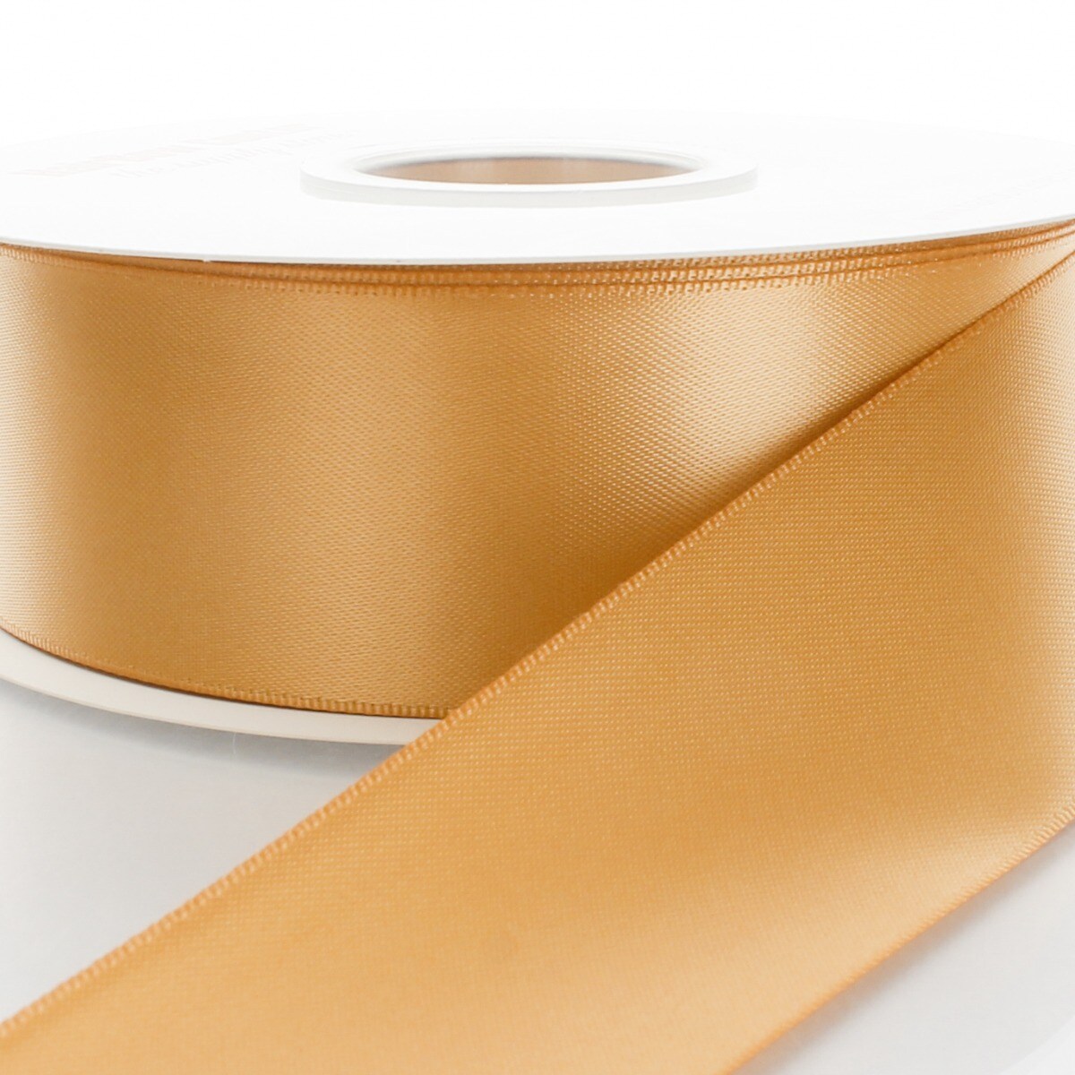 7/8" Double Faced Satin Ribbon 690 Old Gold 50 Yard Michaels