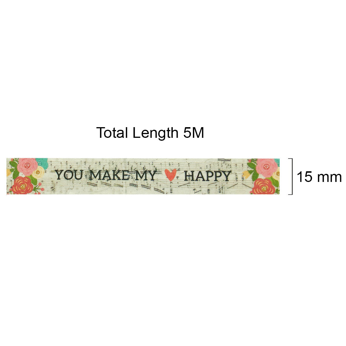 Wrapables Washi Masking Tape