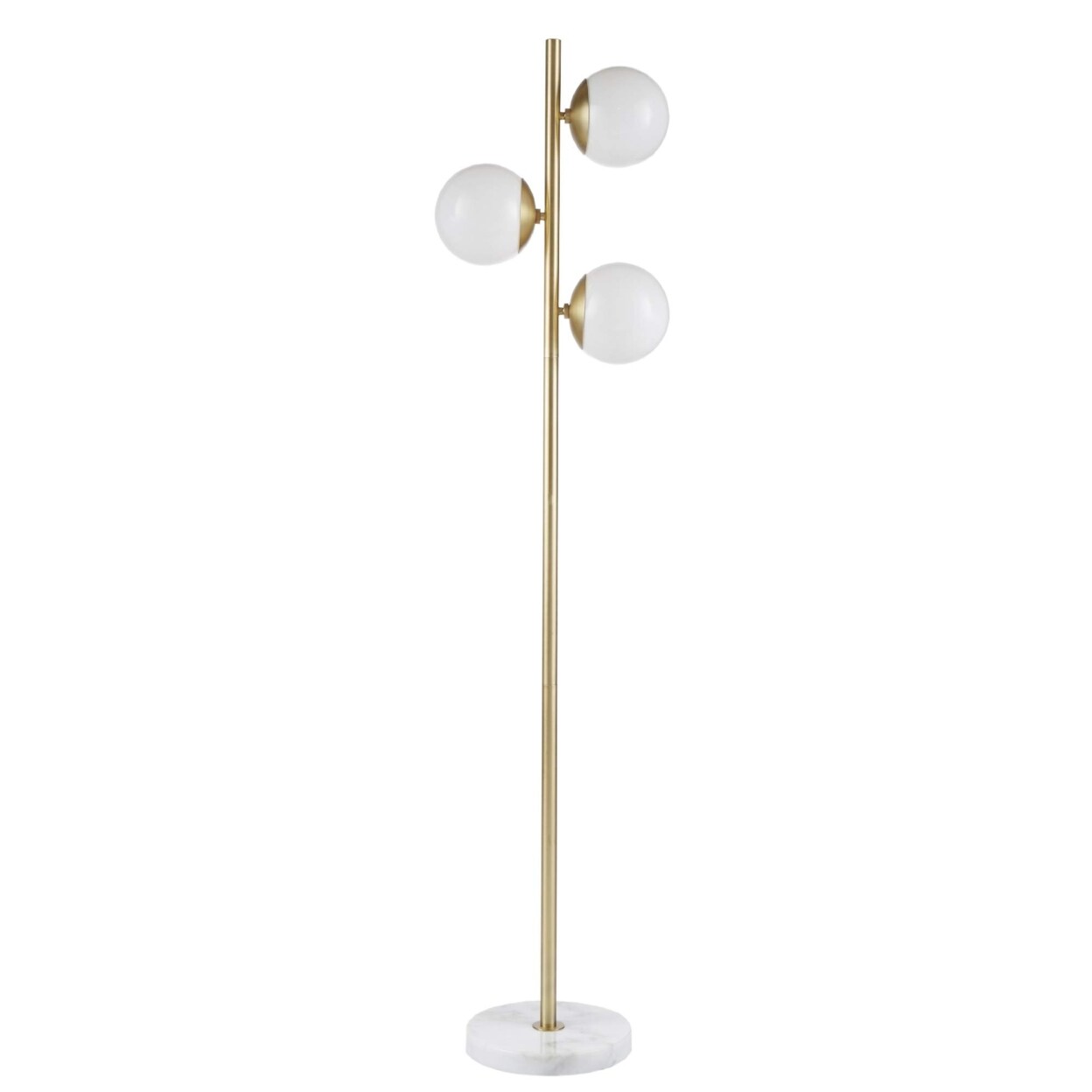 Madison Park Holloway Floor Lamp White/Gold See below | Michaels