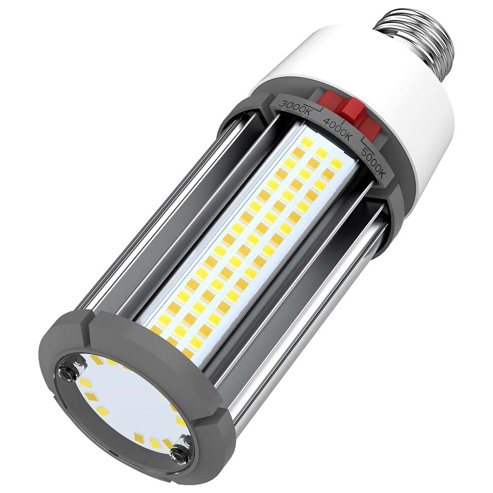 Satco 27w LED HID Replacement ColorQuick CCT Selectable Medium Base 277-347V