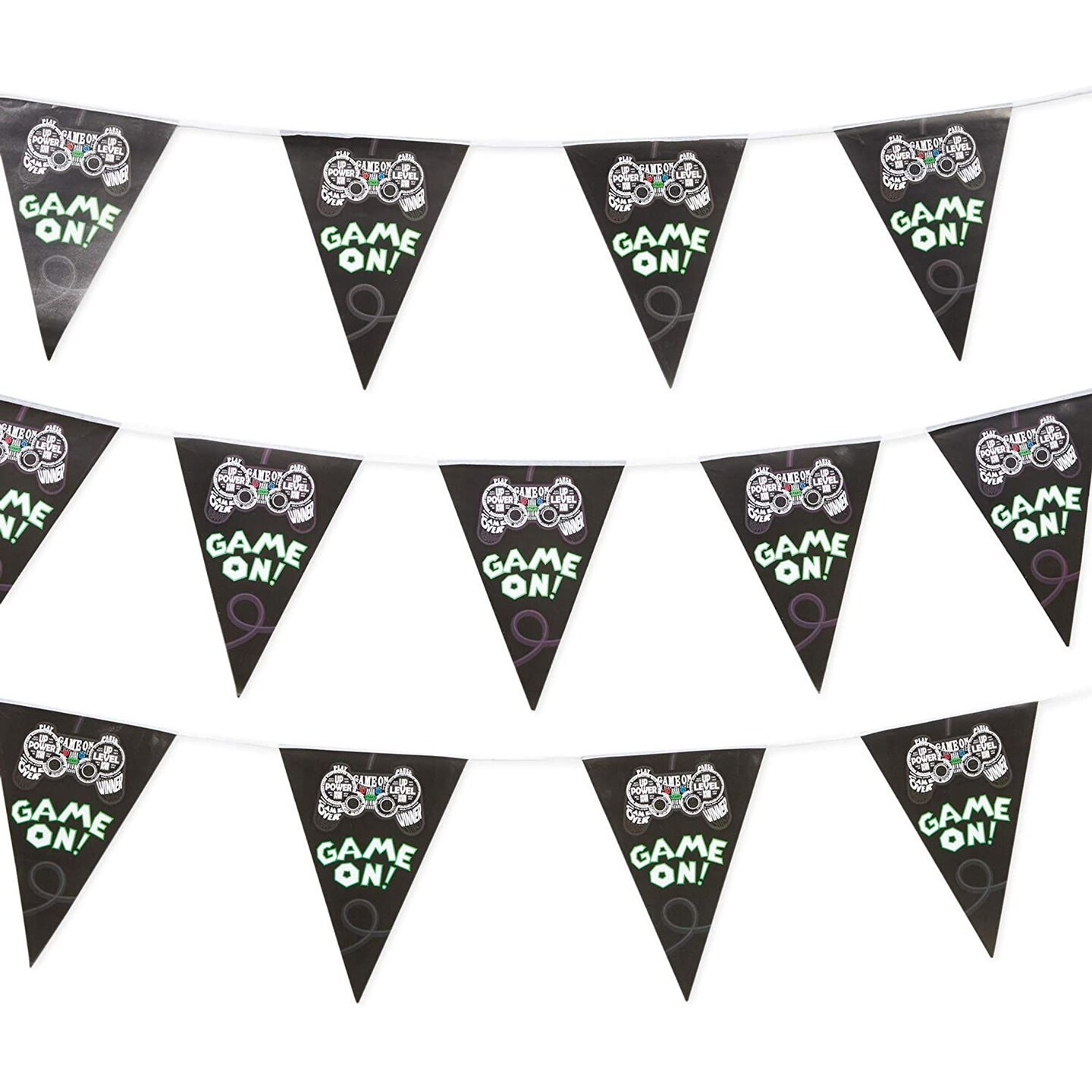 Video Game Party Banners For Kids Birthday 11 Ft 3 Pack Michaels video-game-party-banners-for-kids-birthday-11-ft-3-pack-michaels