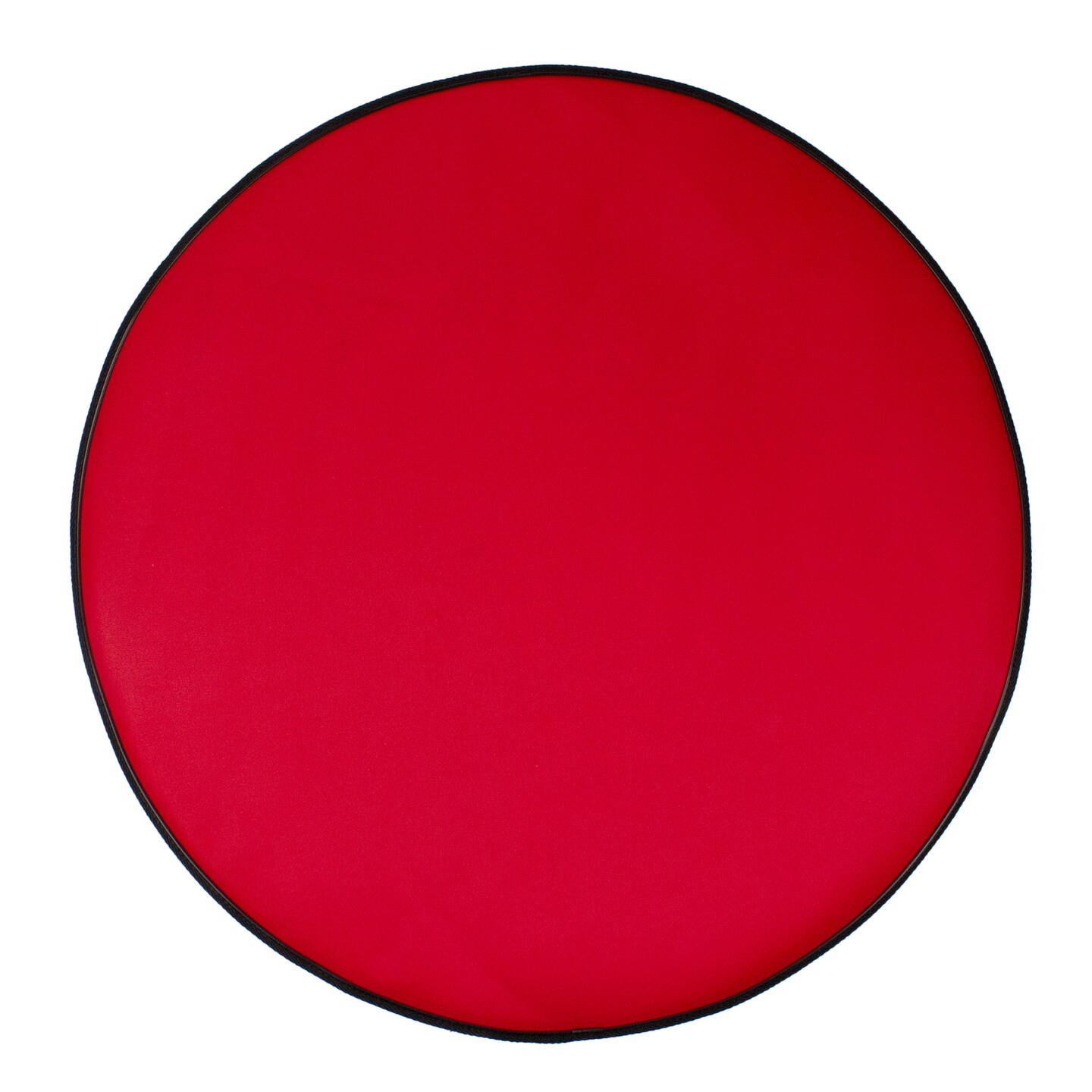 Simple Living 33" Red and Black Medium Premium Christmas Tree Mat