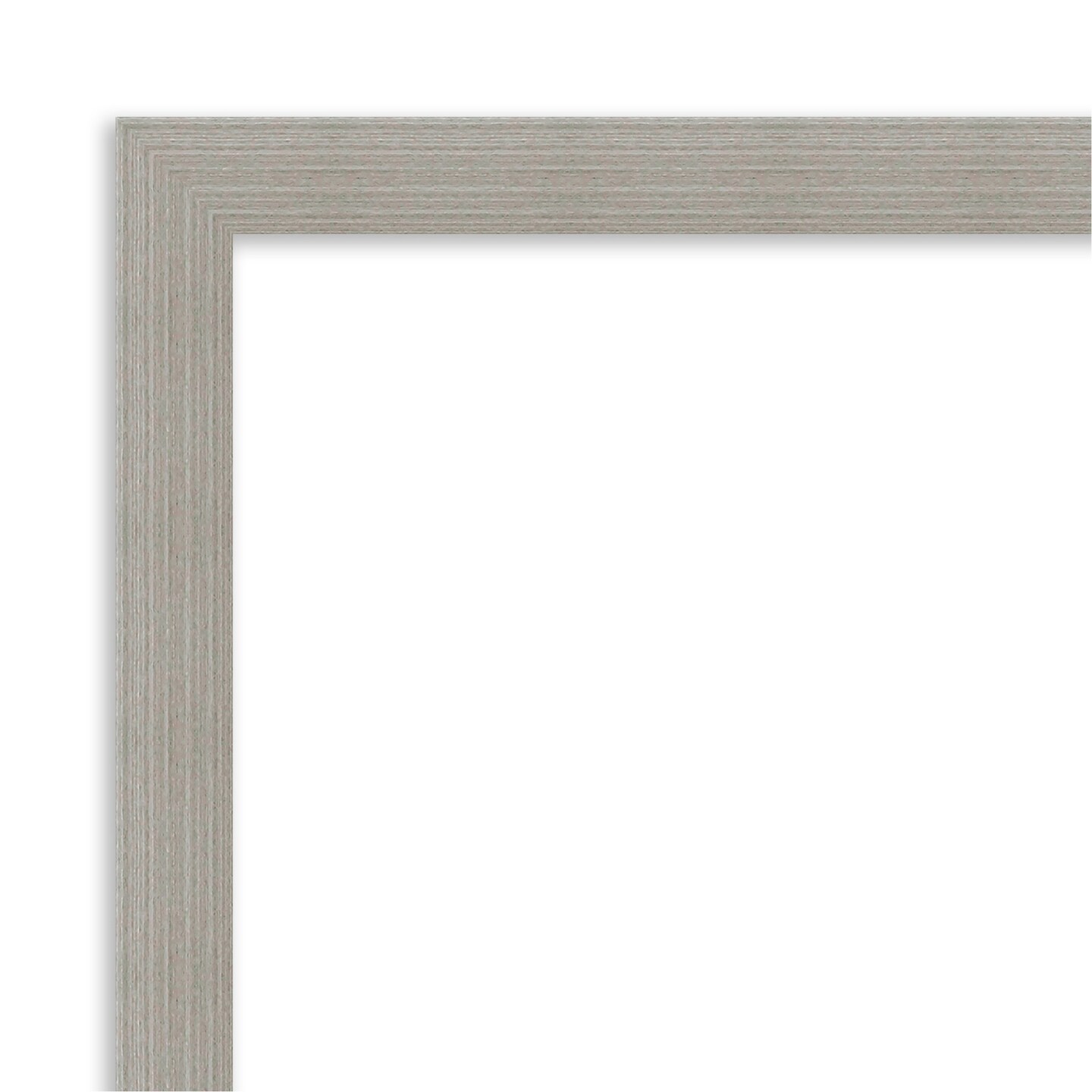 Woodgrain Stripe Wood Framed Magnetic Board
