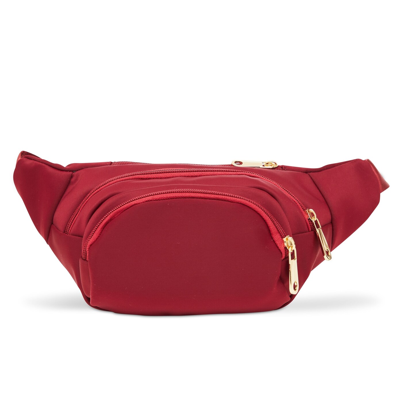 Red Extra Large Fanny Pack Plus Size, Crossbody Bag with