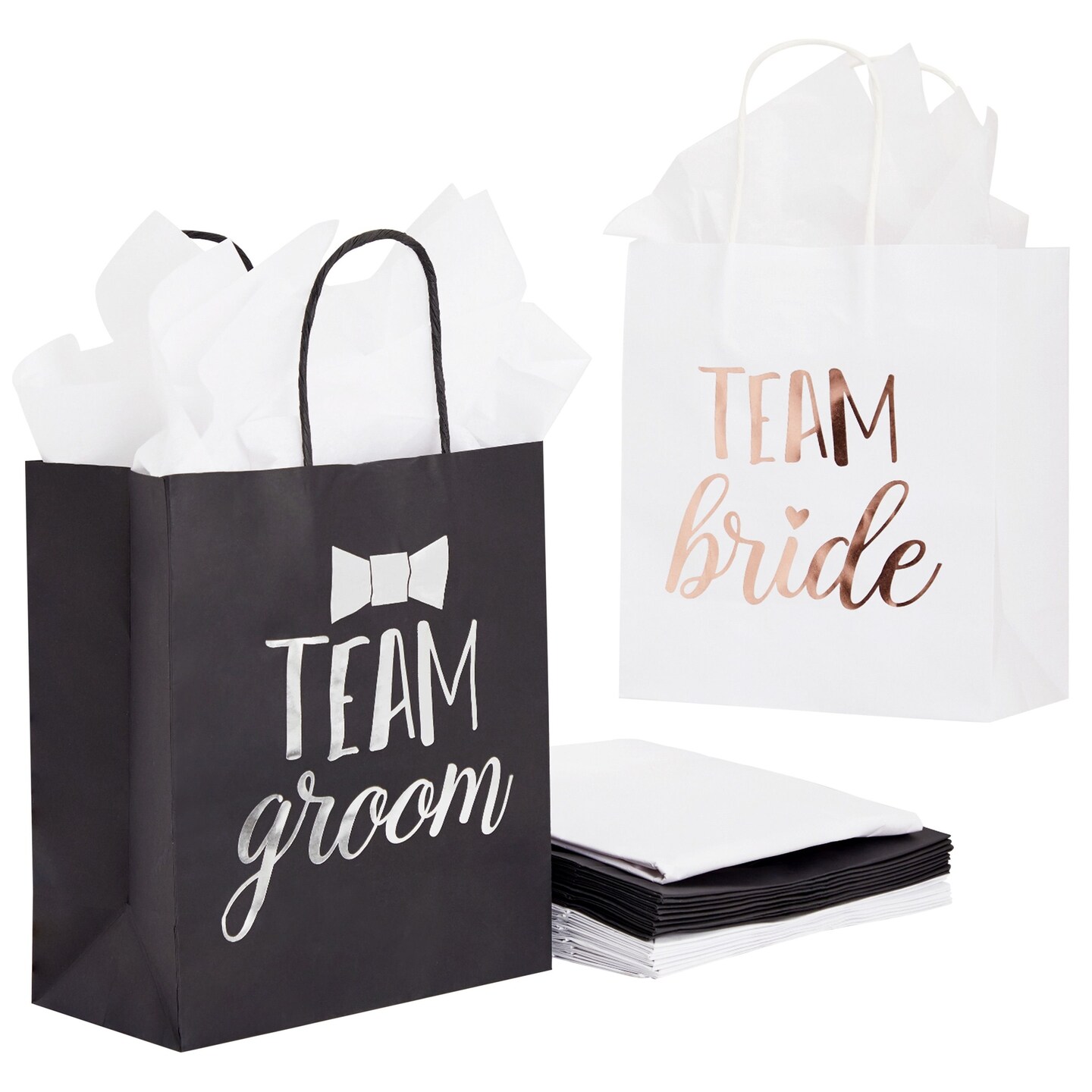Paper wedding best sale welcome bags