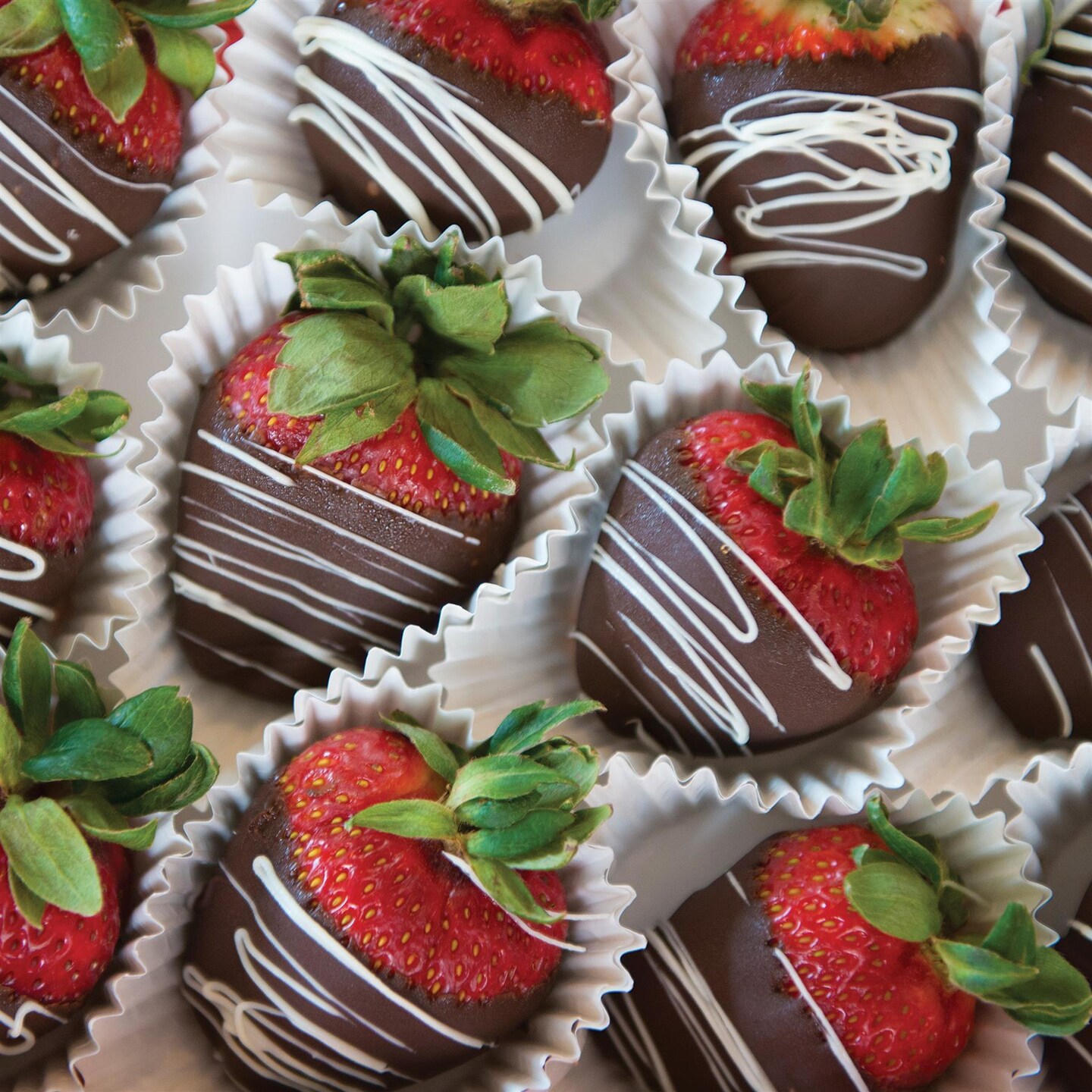 Size #601 Glassine Candy Paper Cups Brown – 1-3/4” Base, 5/8” Wall