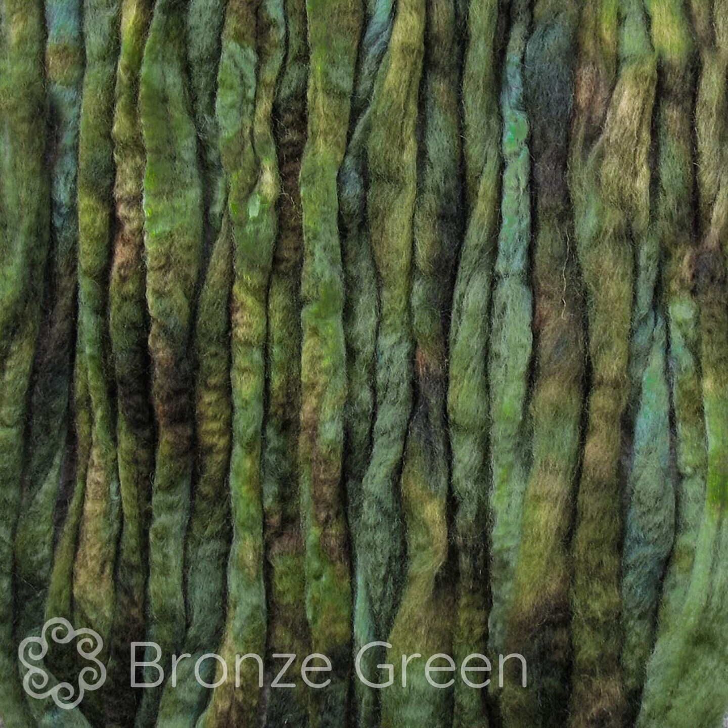 Hand Dyed BFL Wool Roving: Gorgeous tonal colorways for easy needle felting, hand spinning or weaving. Choose 1oz or 4oz