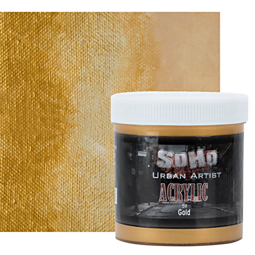 SoHo Urban Artist Acrylic Paint - Thick, Rich, Water-Resistant, Heavy Body  Paint