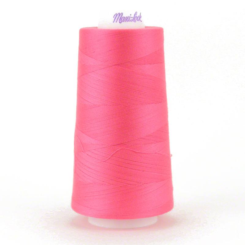 Maxi Lock Serger Thread - Pink (3,000 yards)