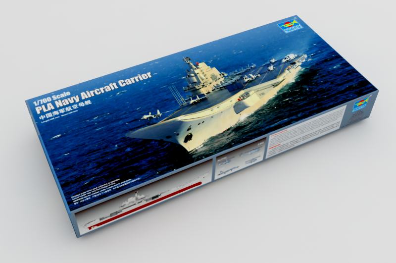 Trumpeter  1/700 PLA NAVY AIRCRAFT CARRIER 1/700 Plastic Model