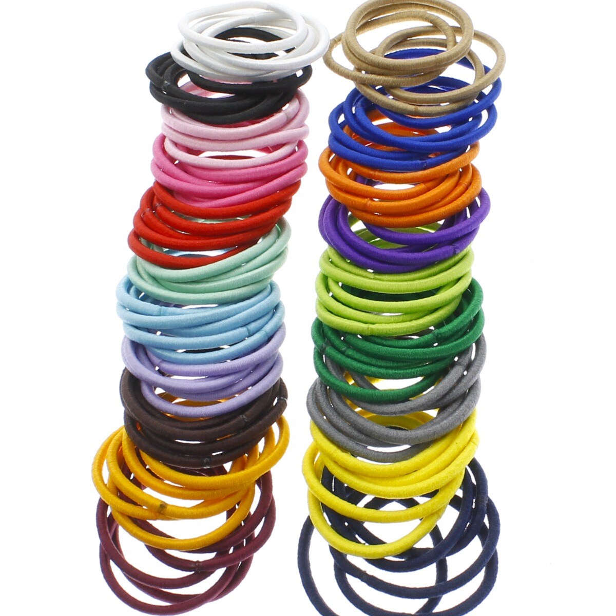 Small Elastic Ponytail Hair Bands