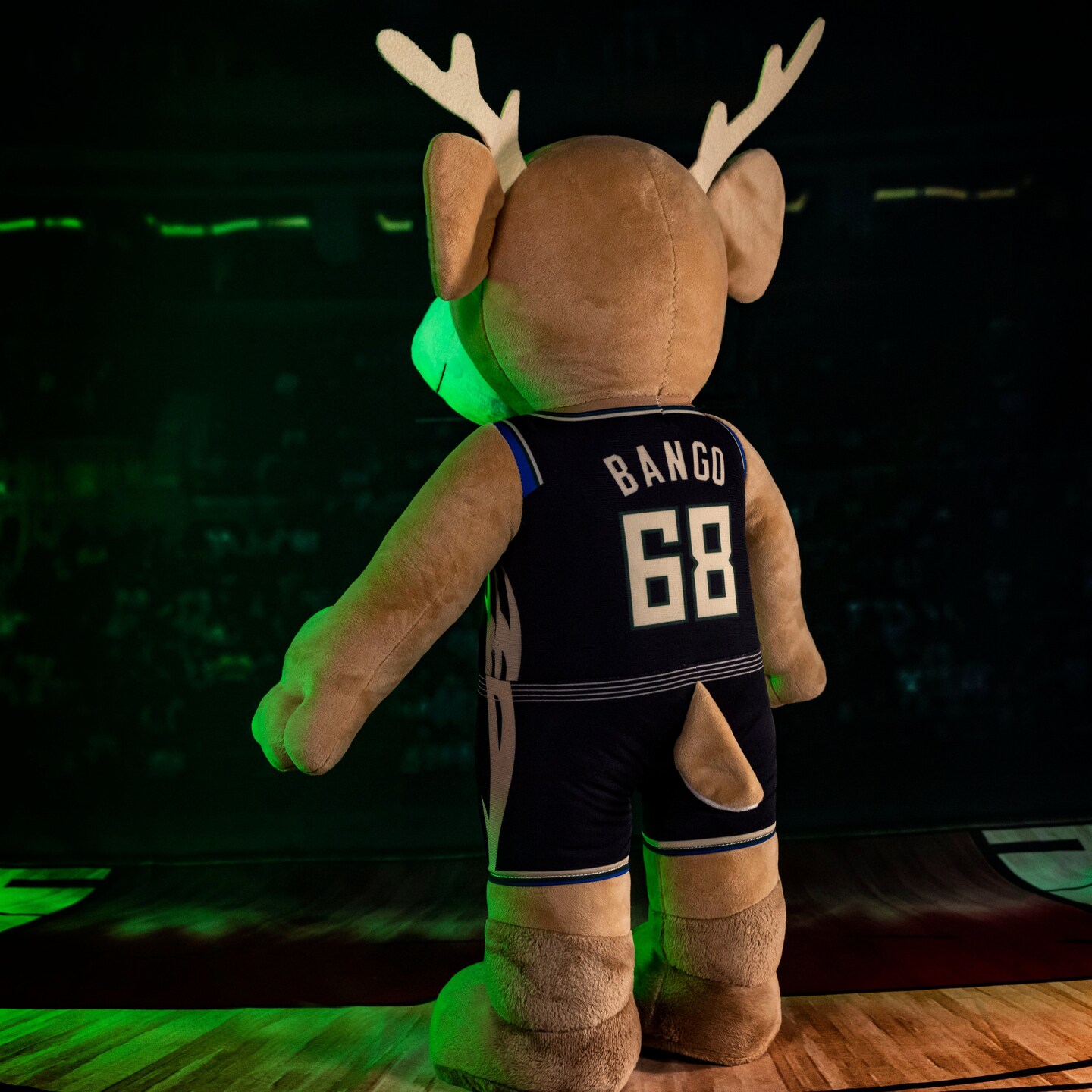 Bleacher Creatures Milwaukee Bucks Bango 20" Jumbo Mascot Plush Figure