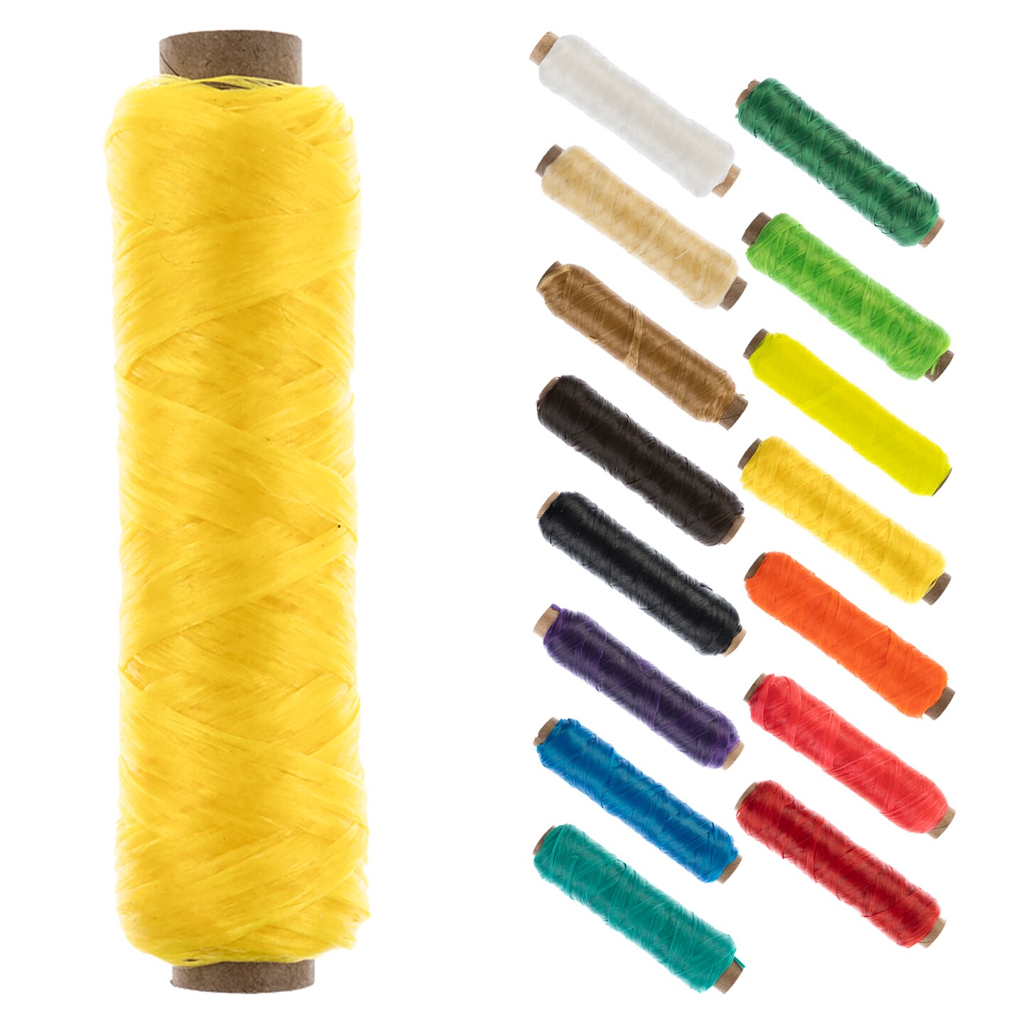 Gudebrod 70lb. 5-Ply Artificial Sinew Bobbin Thread, 20yd. | Made in USA