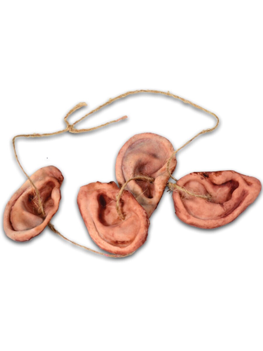 The Walking Dead Daryl Zombie Walker Ear Necklace Costume Accessory