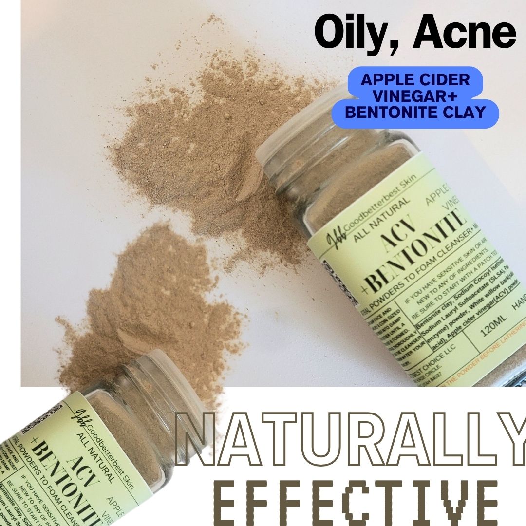 Ancient wisdom! Natural powders to gentle foam cleanser and mask 4 oz