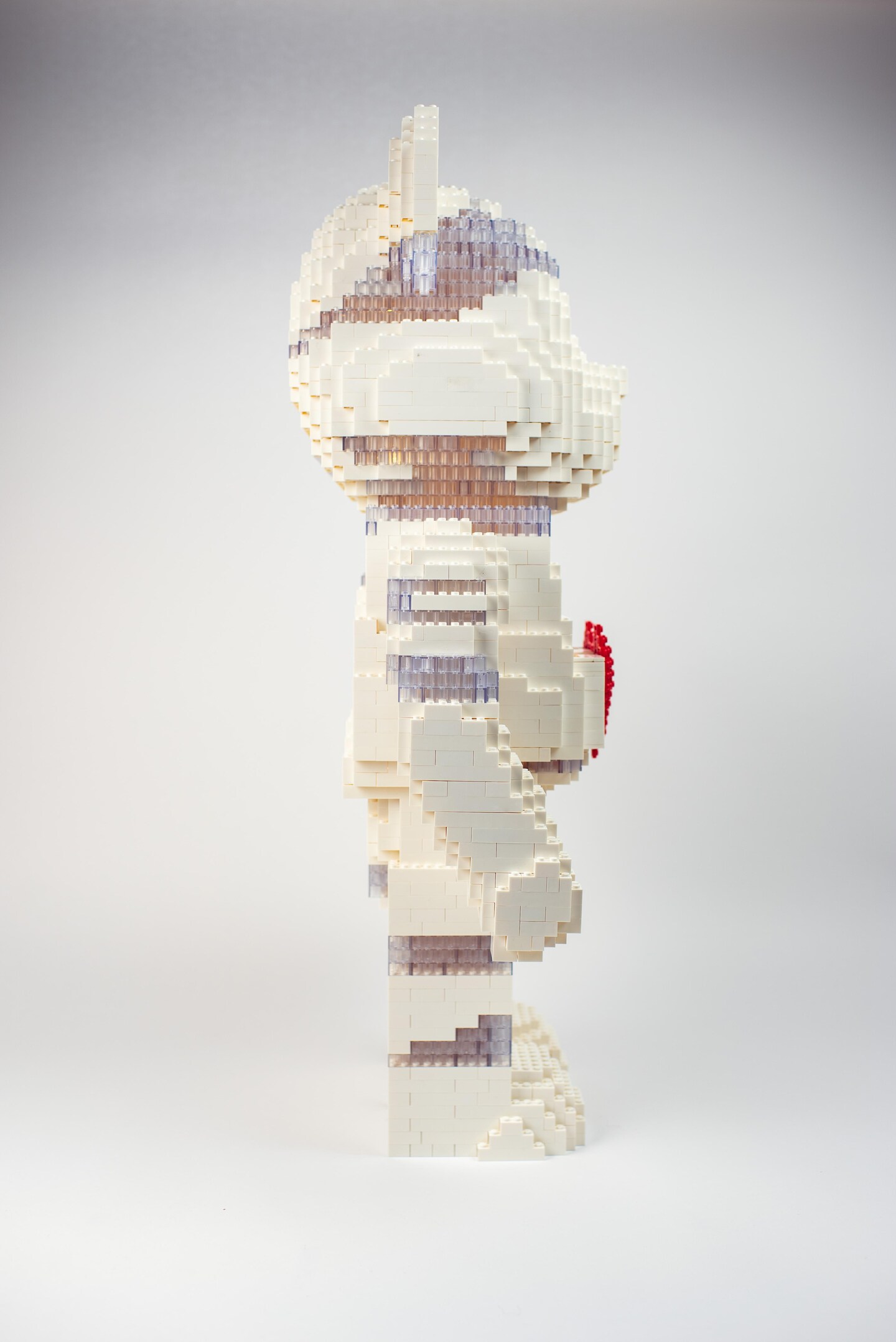 Bearbrick x MILKFED. No.27 Aroma Ornament White/Pink - US