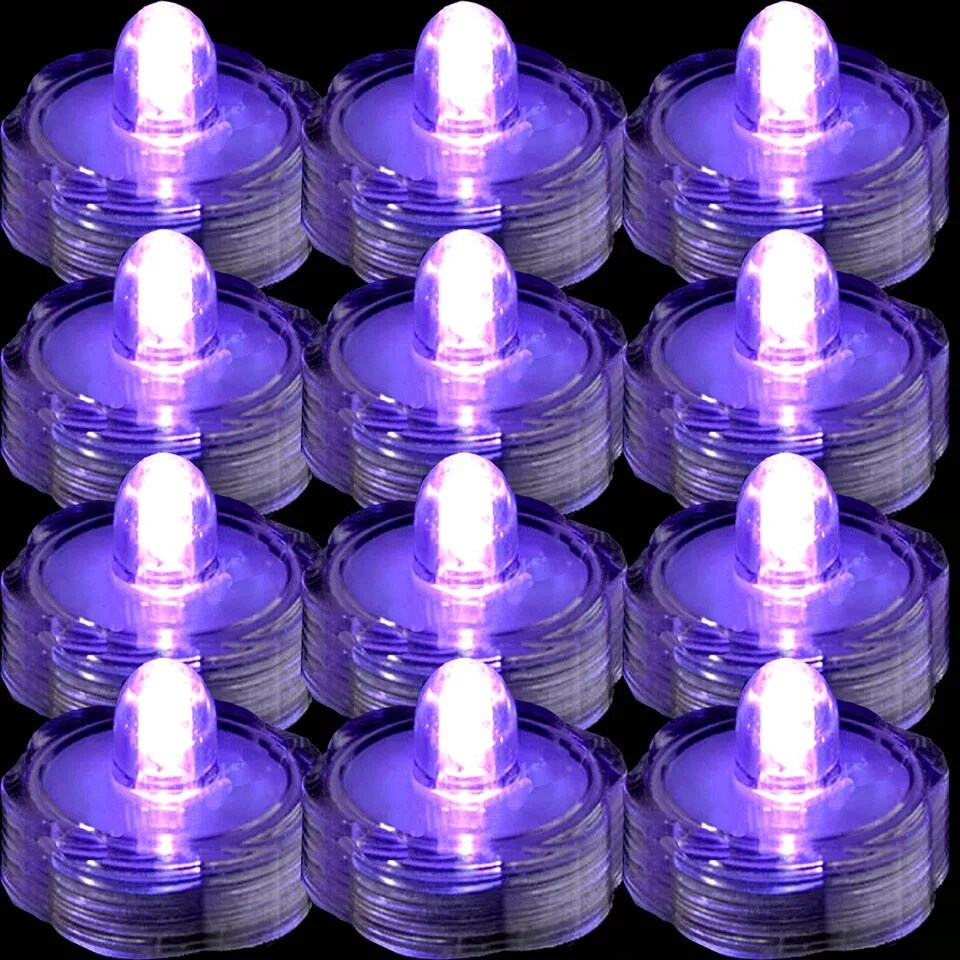 Waterproof Submersible Led Tea Light