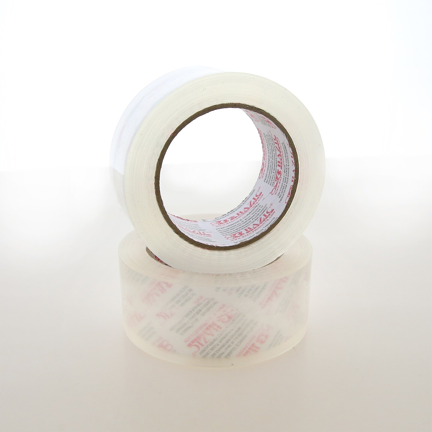 BAZIC Heavy Duty Industrial Clear Packing Tape 1.88&#x22; x 109.3 Yards (36/Box)