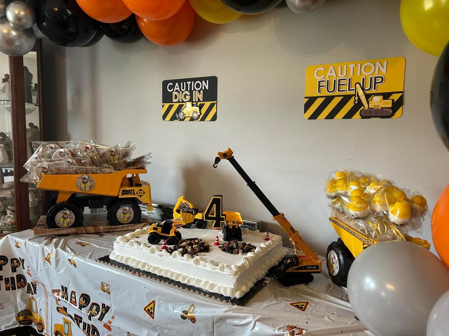 Set of 7 Construction Signs, Construction Birthday Signs, Construction Party,  Construction Birthday, Heavy Equipment, Digger, Excavator | MakerPlace by  Michaels, image size:1080x810