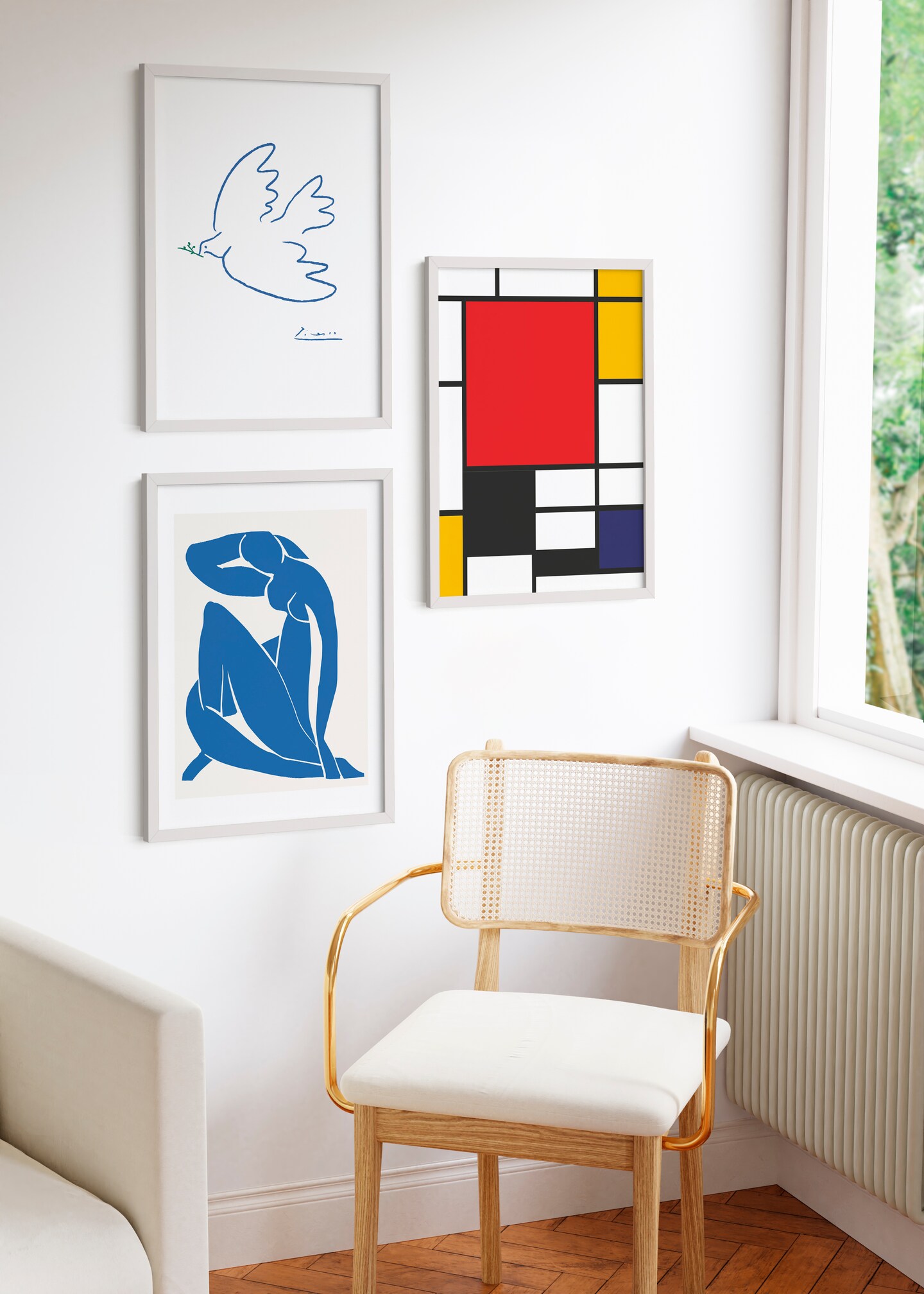Haus and Hues Aluminum Metal Picture Frames