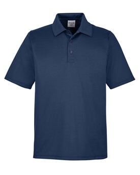 Team 365® Men's Tall Zone Performance Half Sleeve Collared Neck Polos