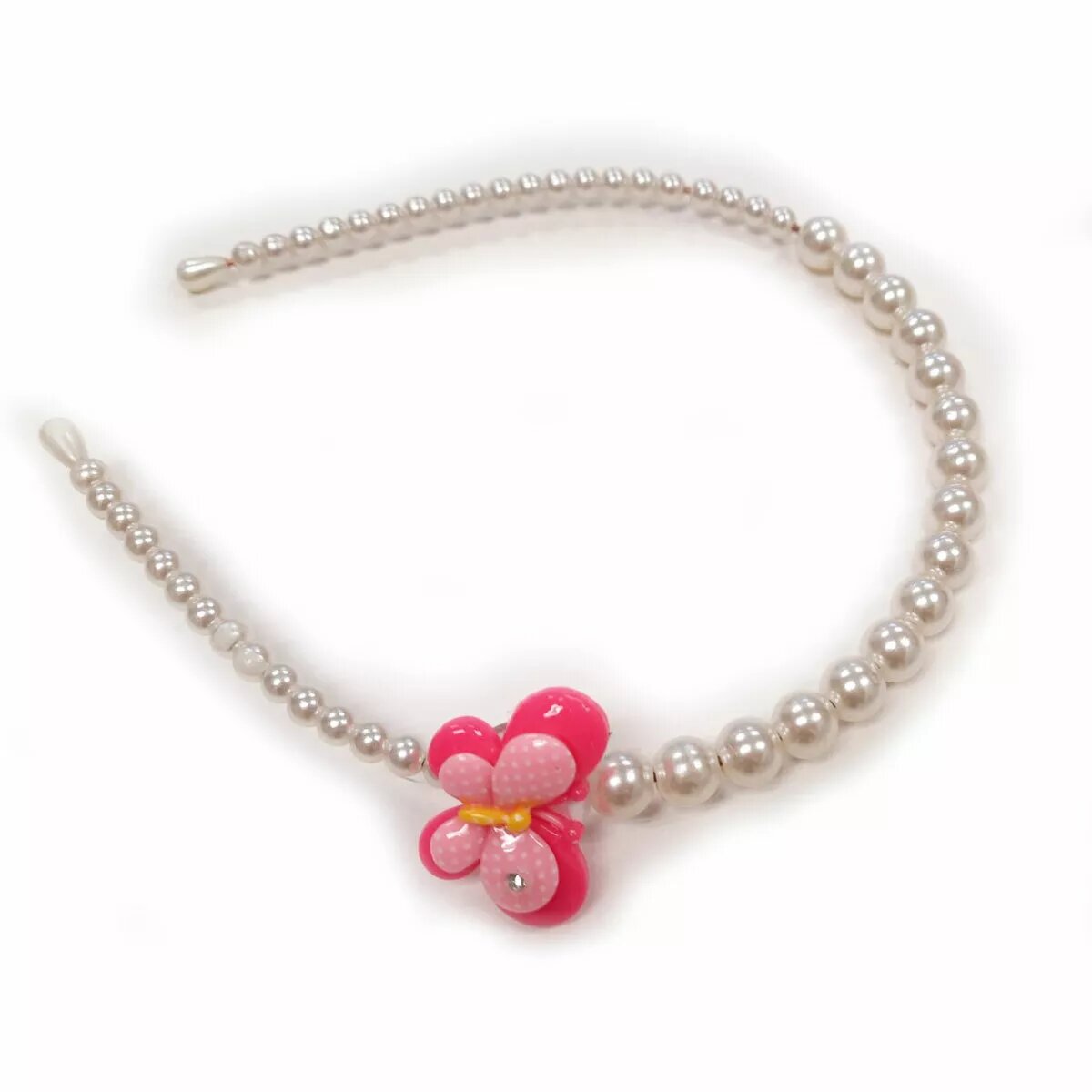 Kitcheniva 6 Pcs Beads Pearl Headbands Bridal Hair Accessories