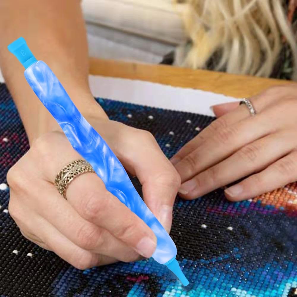 5D Diamond Painting Drill Pen, Rhinestone Gem Picker Tool Kit for Adults &#x26; Nail Art