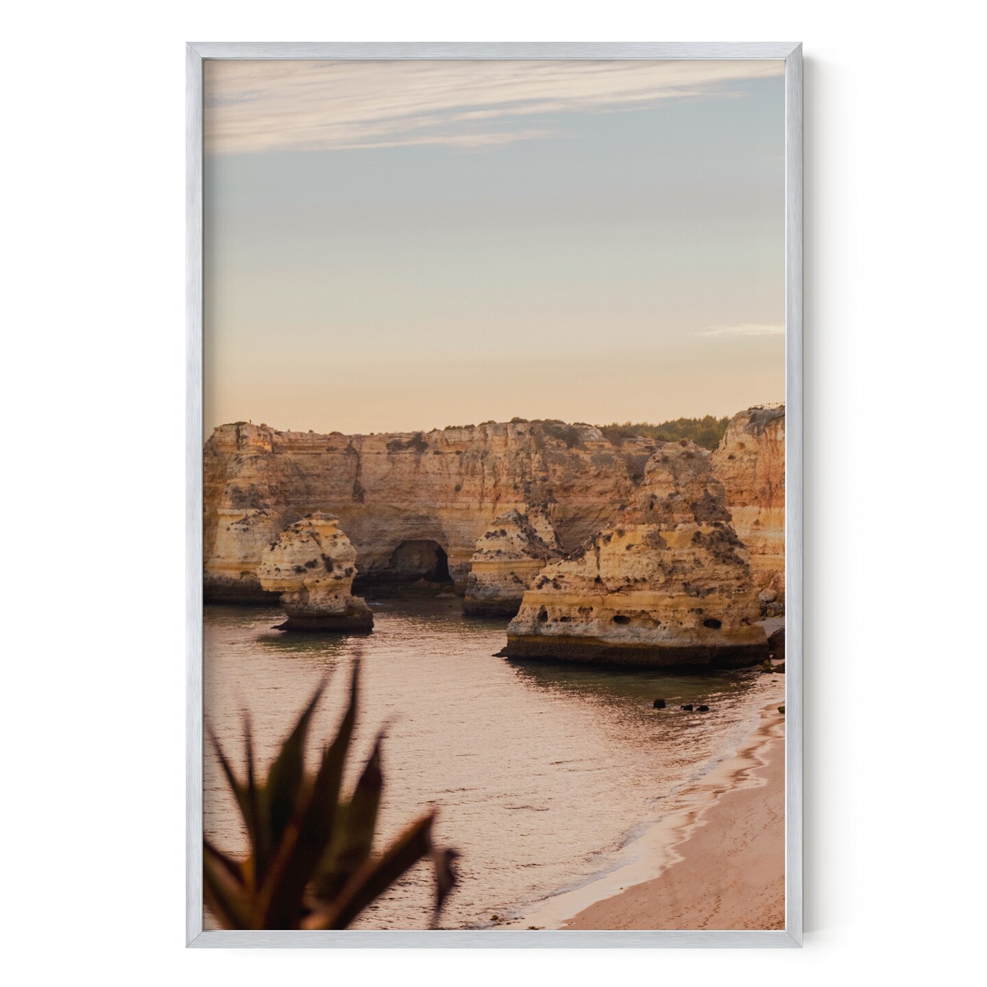Haus and Hues Aluminum Metal Picture Frames