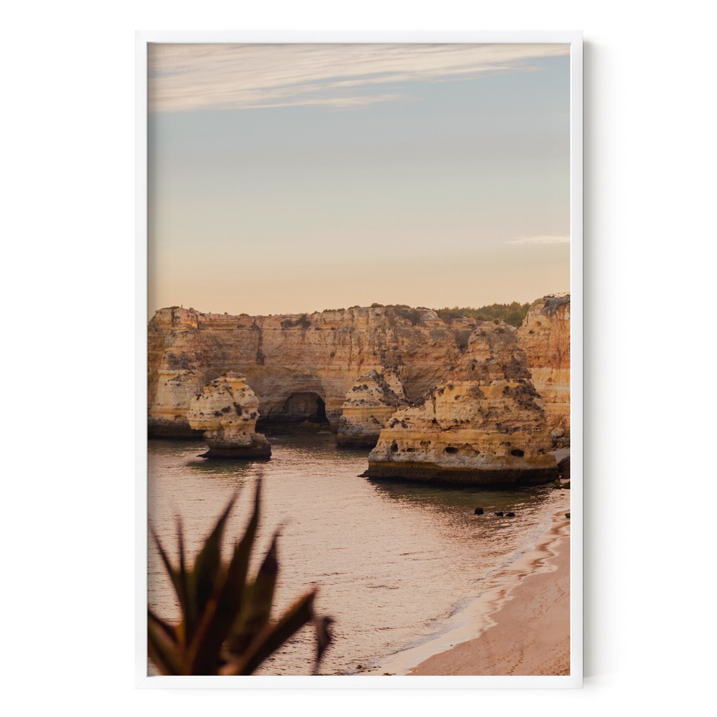 Haus and Hues Aluminum Metal Picture Frames