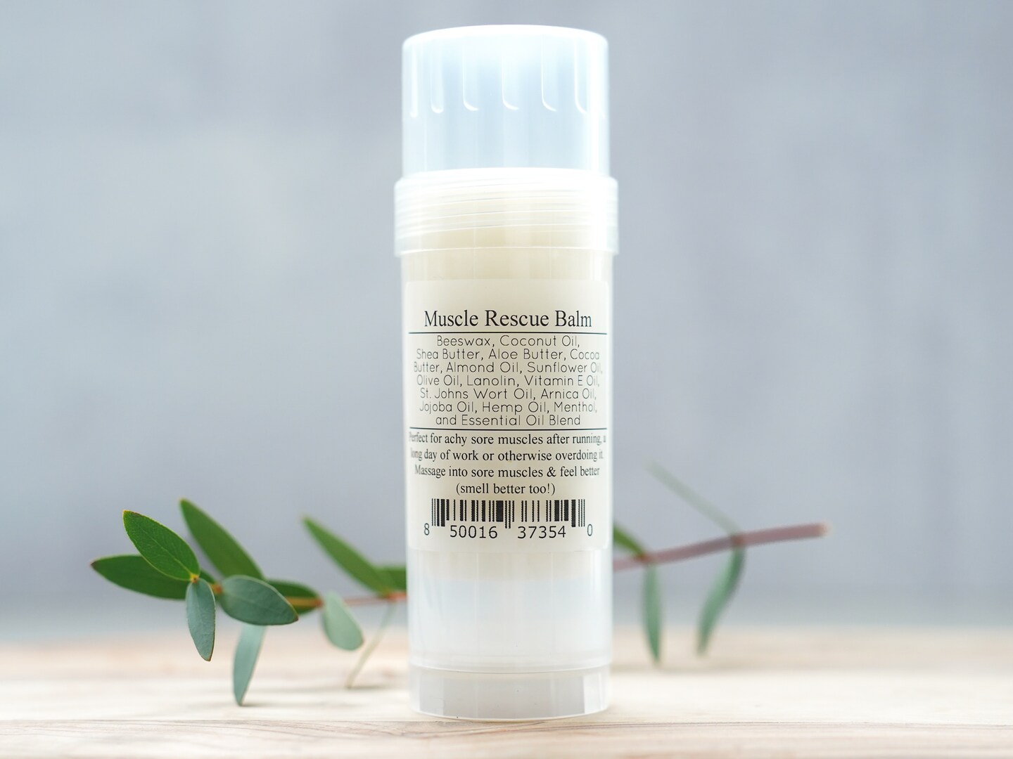 Muscle Rescue Balm 2.5oz. Twist Tube product 2