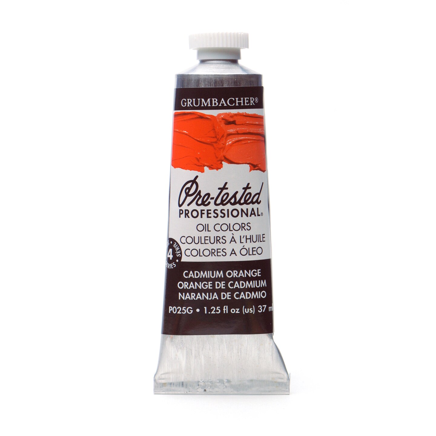 Grumbacher&#xAE; Pre-tested&#xAE; Oil , 37 ml. - 150 ml.