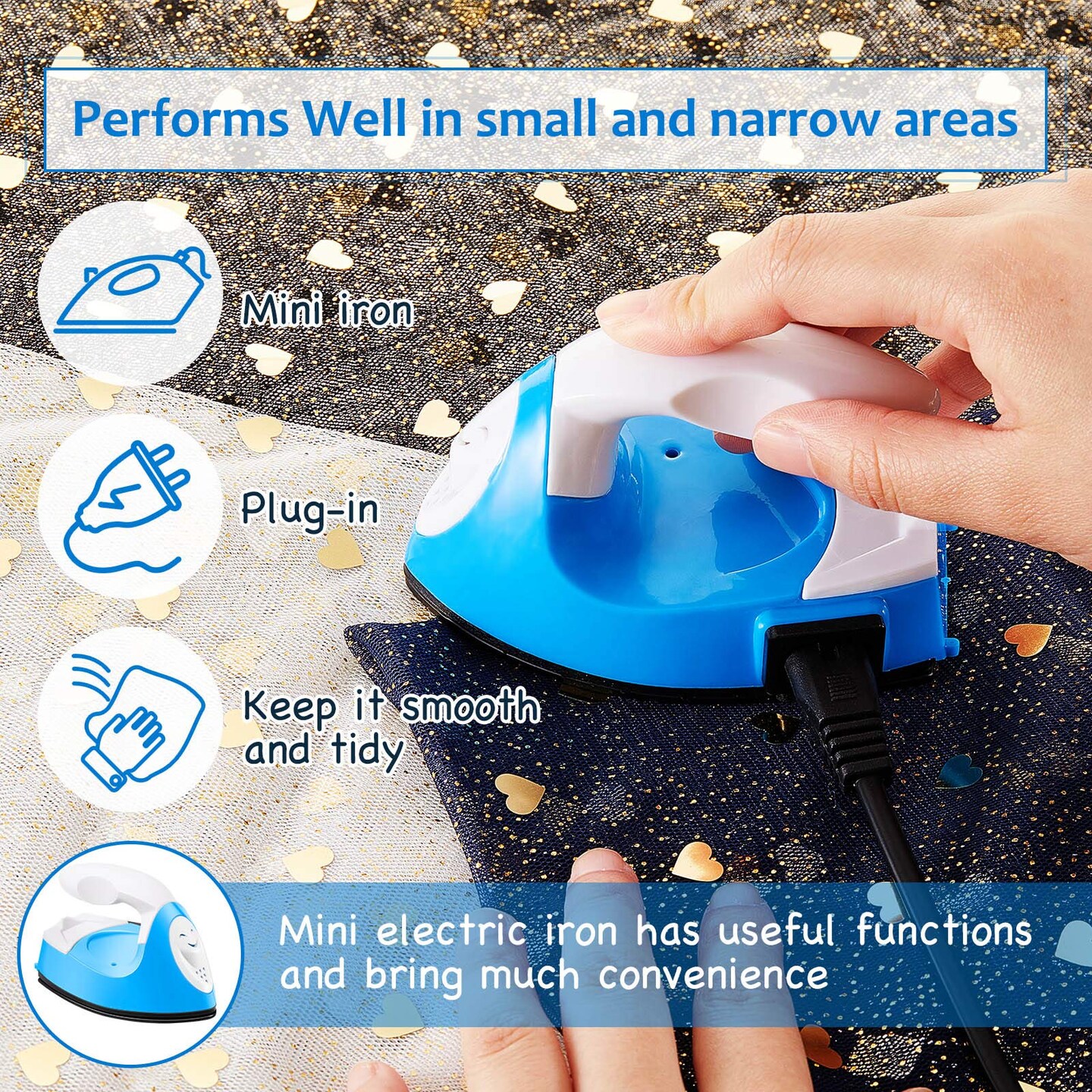 Mini Heat Press Small Iron Portable Heat Press Machine Mini Craft Iron With Charging Base Accessories For Diy Pink Us