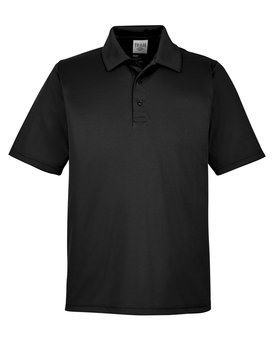 Team 365 Men's Tall Zone Performance Half Sleeve Collared Neck Polos