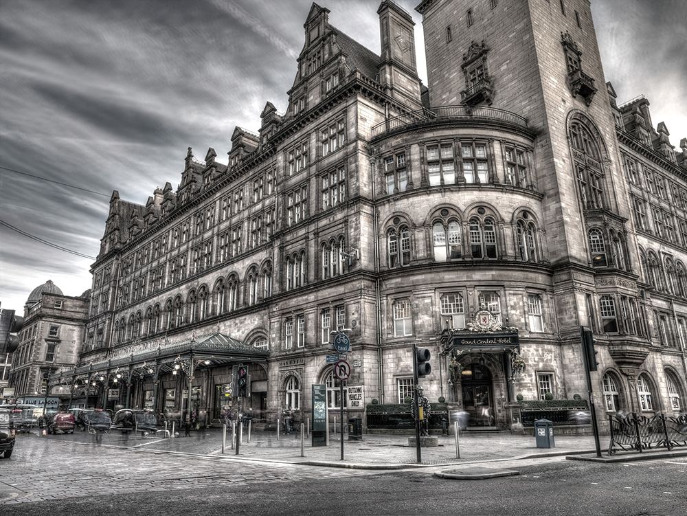 Grand Central Hotel ,Glasgow Poster Print by Assaf Frank - Item # VARPDXAF20121004085X2