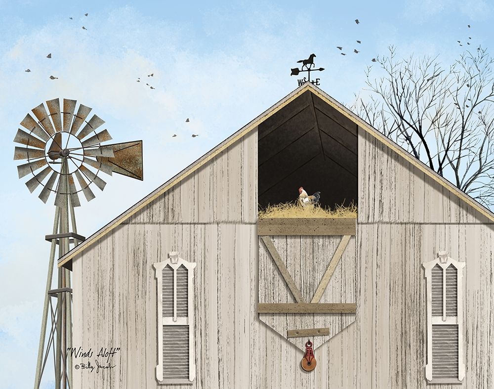 Winds Aloft Poster Print by Billy Jacobs - Item # VARPDXBJ1180A