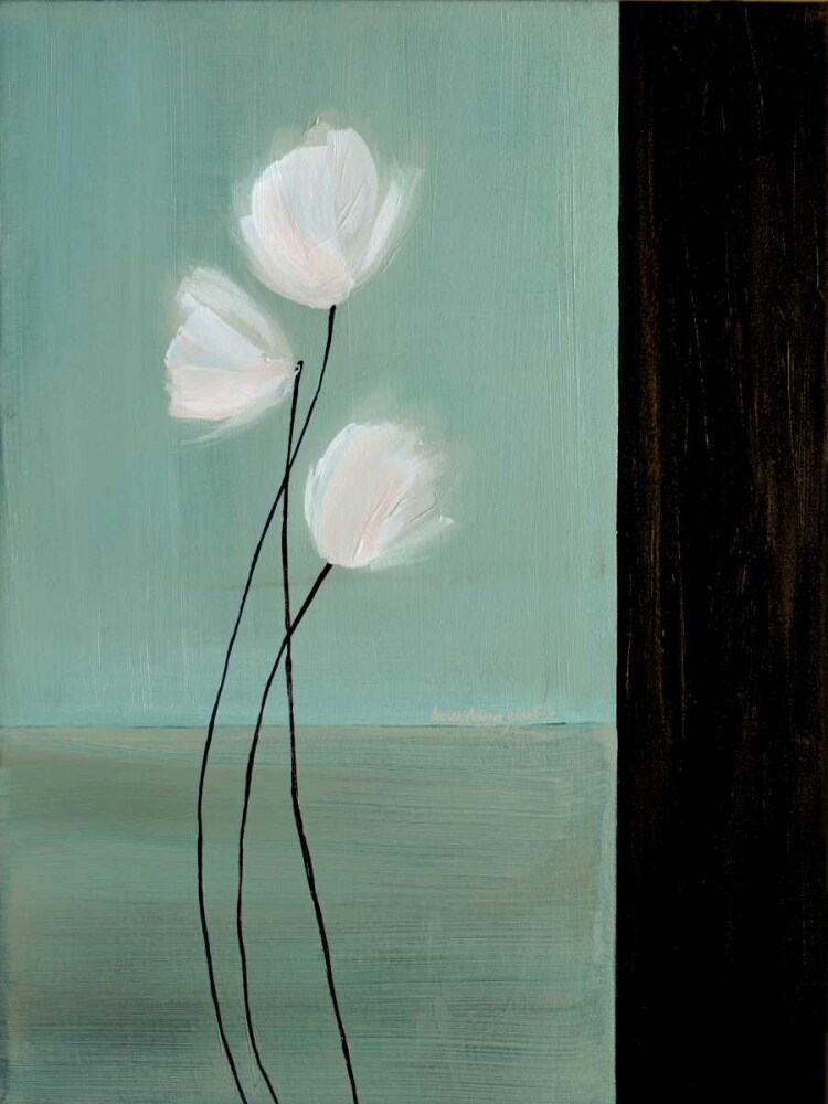 Aqua Breeze II Poster Print by Karen Lorena Parker - Item # VARPDXPOD5095