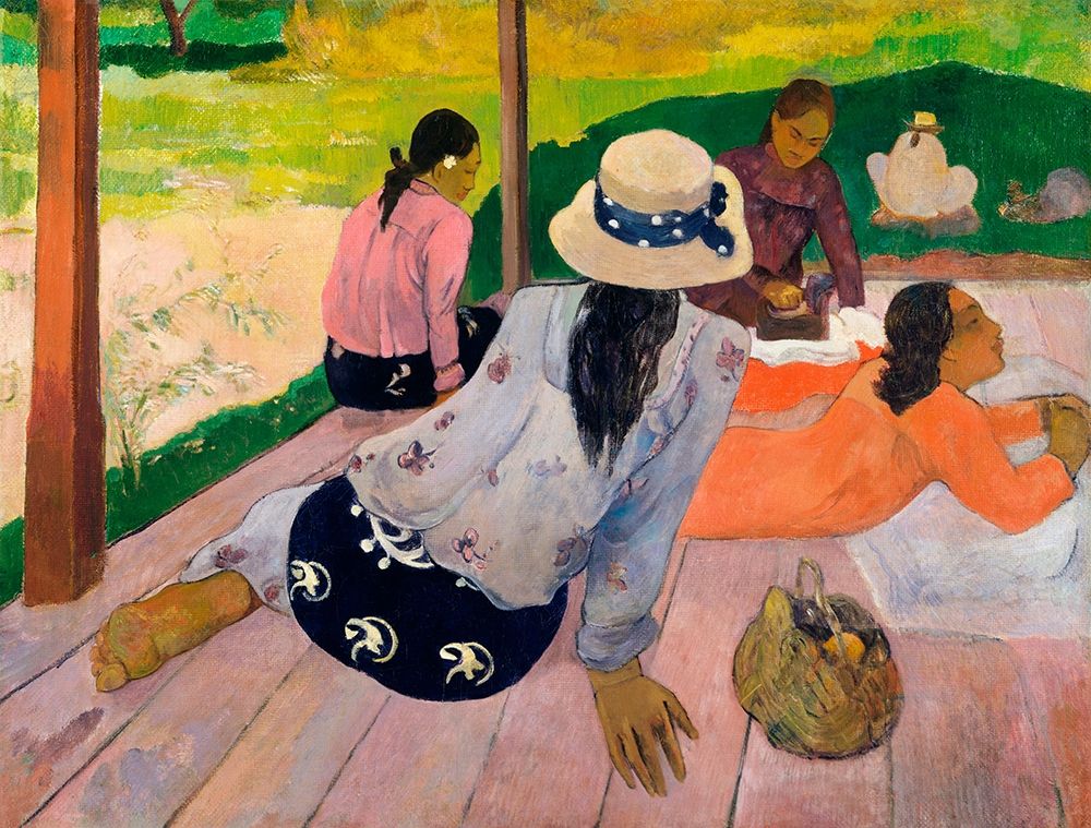 The Siesta Poster Print by Paul Gaugin # 54441